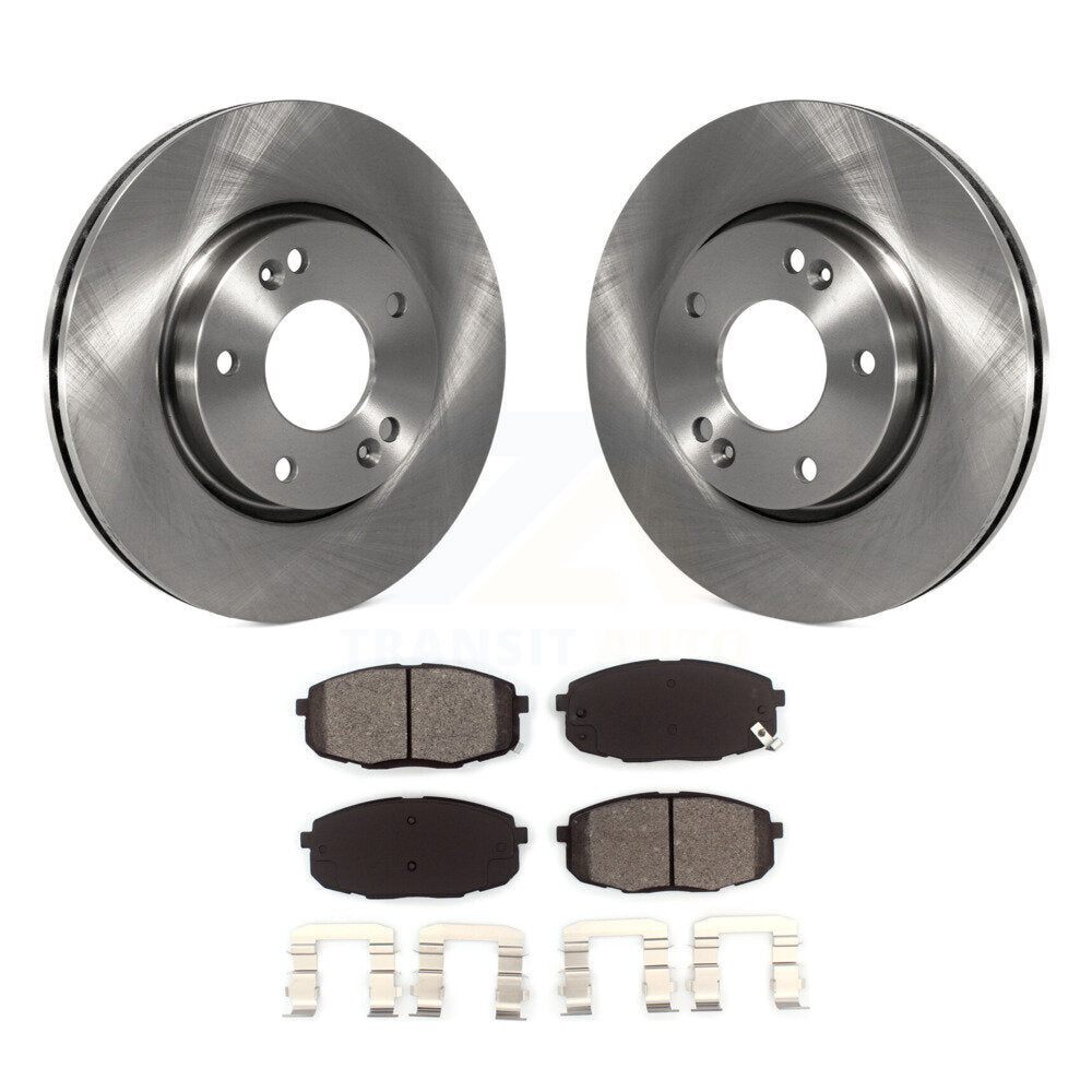 Standard Brake Kit For 2012 Hyundai Elantra 2.0L K8S-101174 Transit Auto