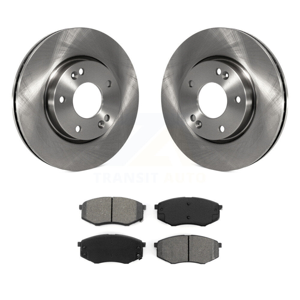 Standard Brake Kit For 2010 Hyundai Tucson FWD K8S-101175 Transit Auto