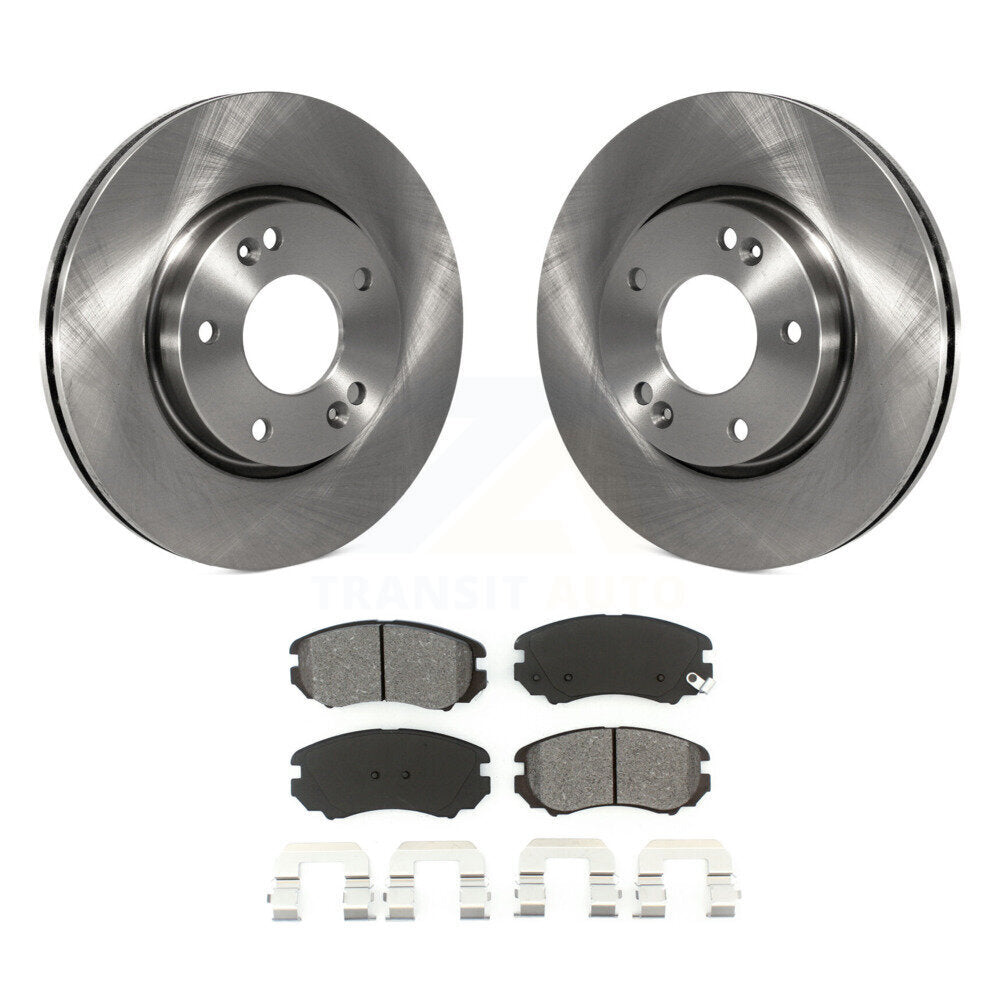 Standard Brake Kit For 2003 Hyundai Tiburon K8S-101176 Transit Auto