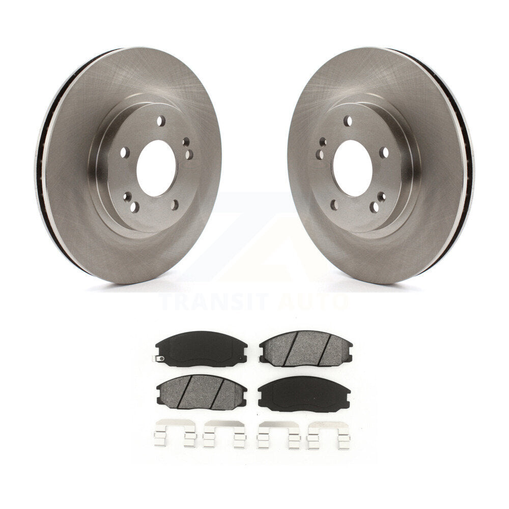 Standard Brake Kit For 2001 Hyundai Santa Fe With 294mm Diameter Front Rotor K8S-101182 Transit Auto