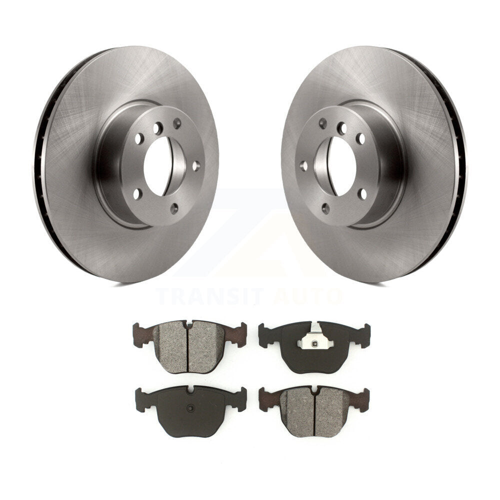 Standard Brake Kit For 2000 BMW 540i From 03/00 K8S-101184 Transit Auto