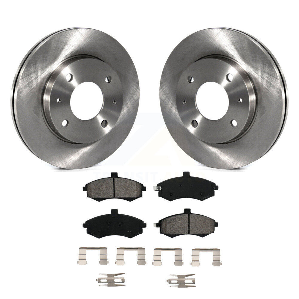 Standard Brake Kit For 2003 Hyundai Elantra Disc rear brakes K8S-101192 Transit Auto