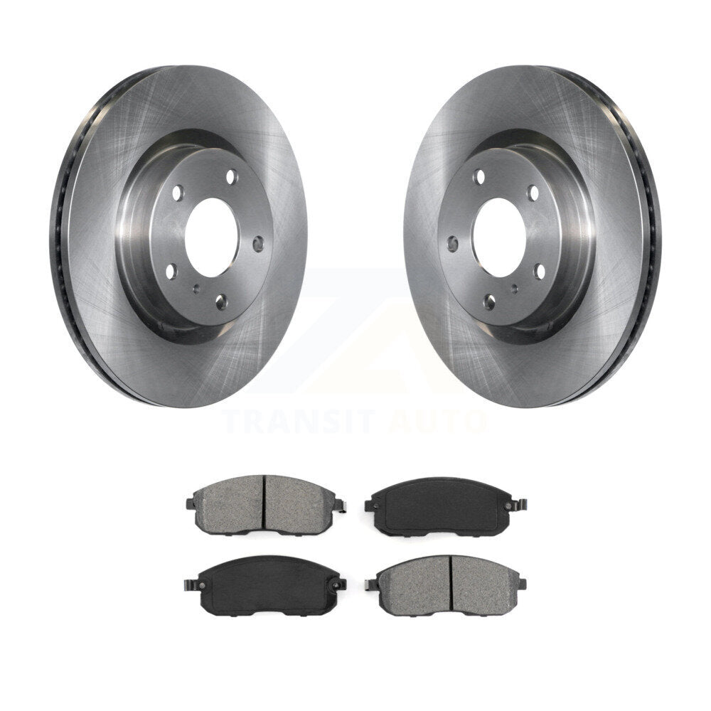 Standard Brake Kit For 2004 Nissan 350Z Without Brembo Brakes K8S-101193 Transit Auto
