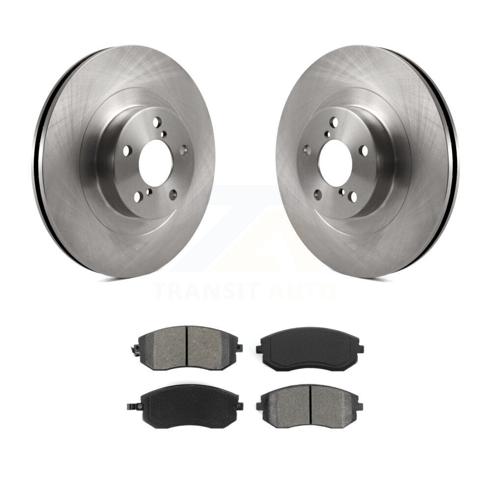Standard Brake Kit For 2003 Subaru Forester K8S-101206 Transit Auto