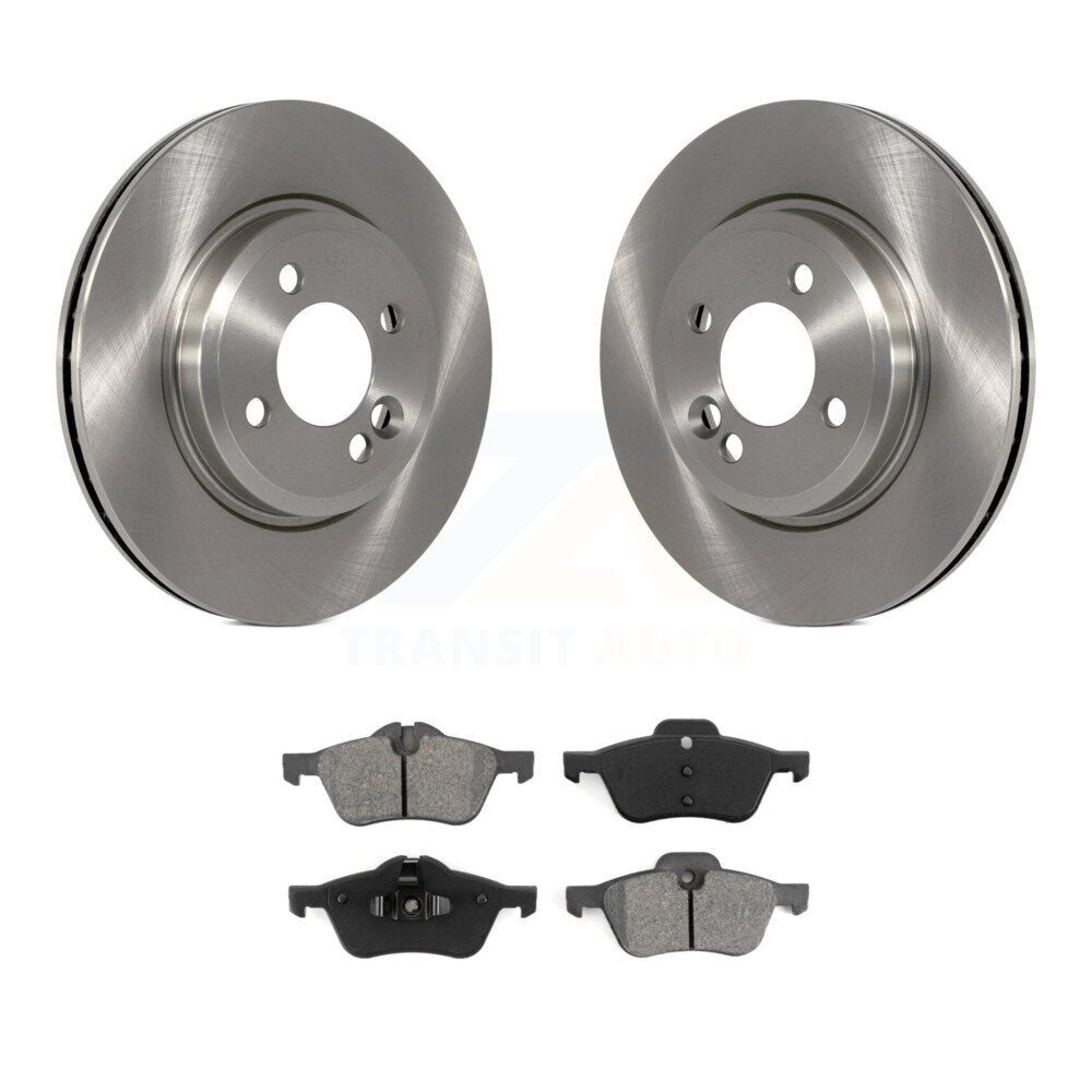 Standard Brake Kit For 2002 Mini Cooper With 276mm Diameter Front Rotor K8S-101210 Transit Auto