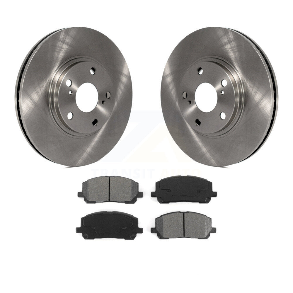 Standard Brake Kit For 2002 Toyota Highlander AWD K8S-101212 Transit Auto