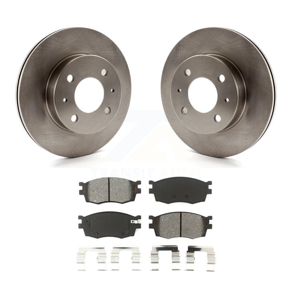 Standard Brake Kit For 2006 Hyundai Accent Hatchback K8S-101216 Transit Auto
