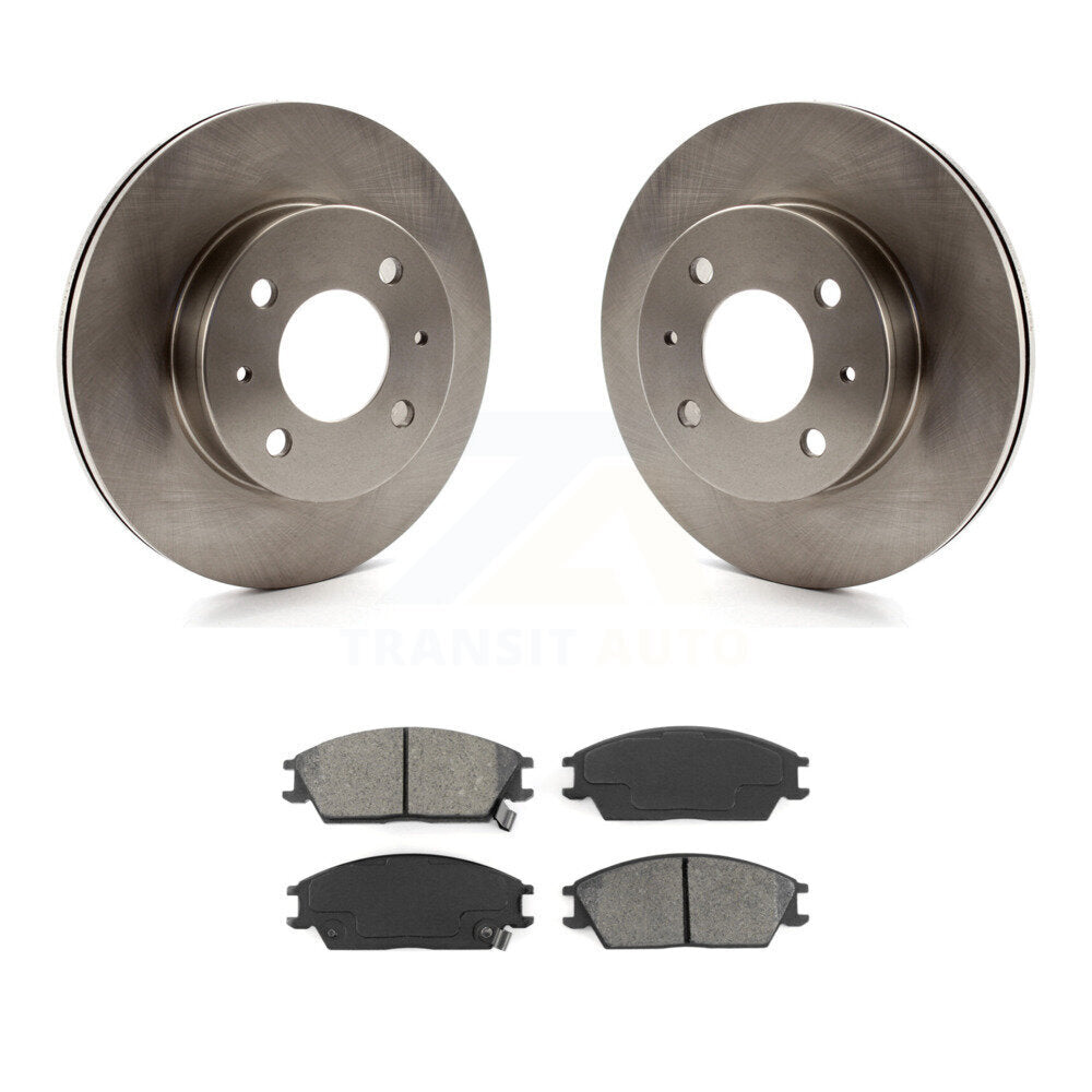 Standard Brake Kit For 2003 Hyundai Accent K8S-102154 Transit Auto