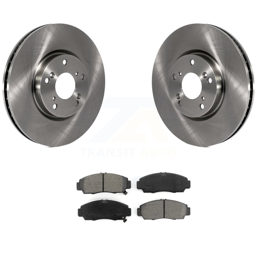 Standard Brake Kit For 2004 Acura TL Automatic transmission K8S-101221 Transit Auto