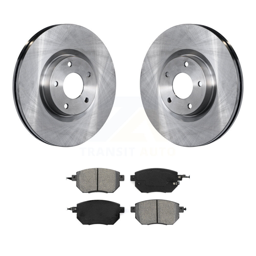 Standard Brake Kit For 2003 Nissan Murano K8S-101225 Transit Auto