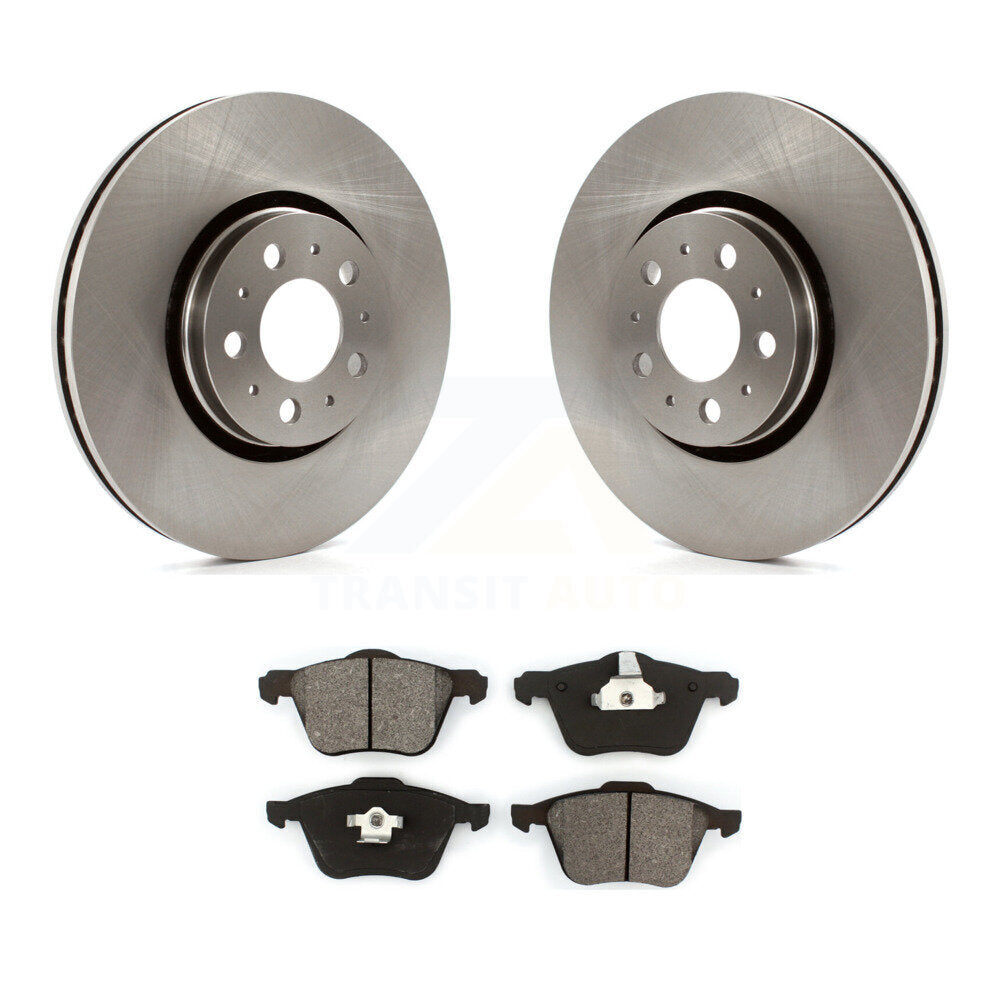 Standard Brake Kit For 2003 Volvo XC90 With 316mm Diameter Front Rotor K8S-101231 Transit Auto