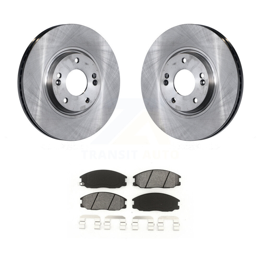 Standard Brake Kit For 2003 Hyundai XG350 From 03/12/03 K8S-101232 Transit Auto