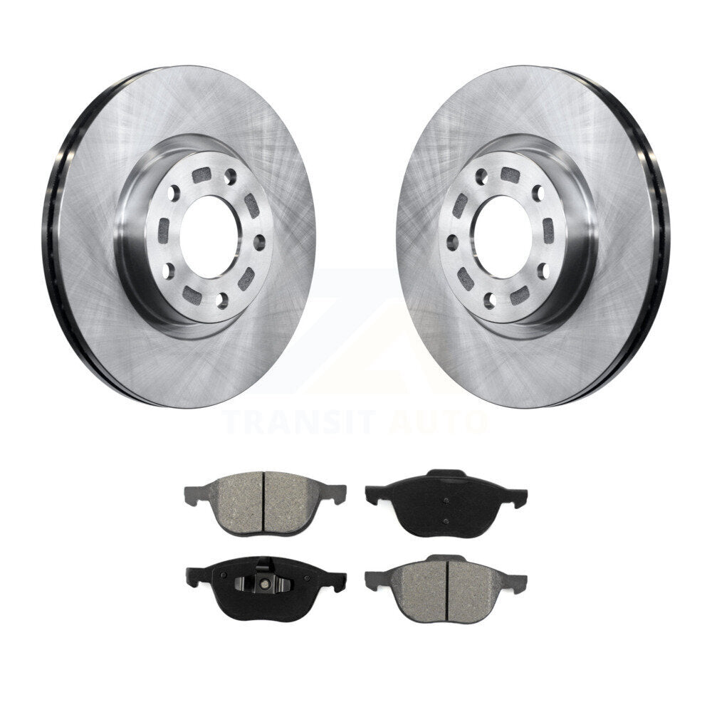 Standard Brake Kit For 2004 Mazda 3 2.3L K8S-101237 Transit Auto
