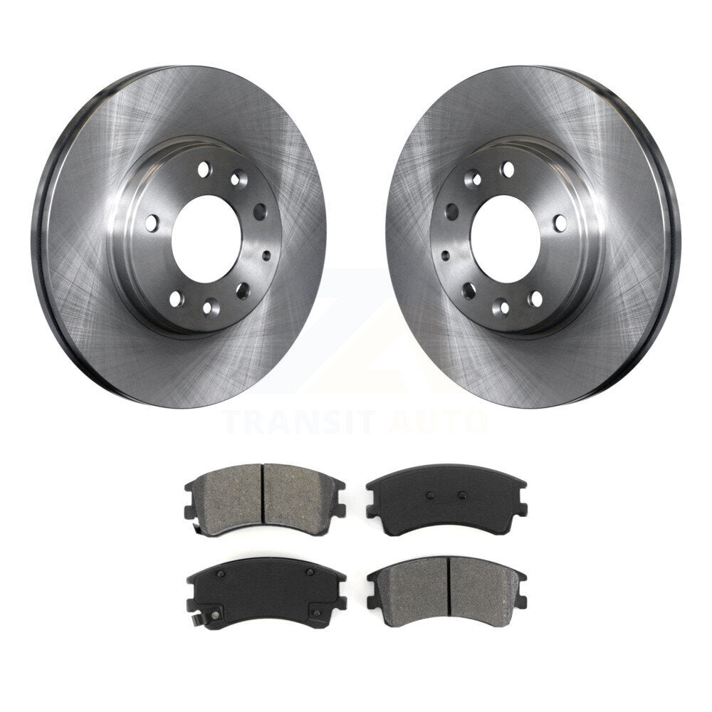 Standard Brake Kit For 2003 Mazda 6 K8S-101240 Transit Auto