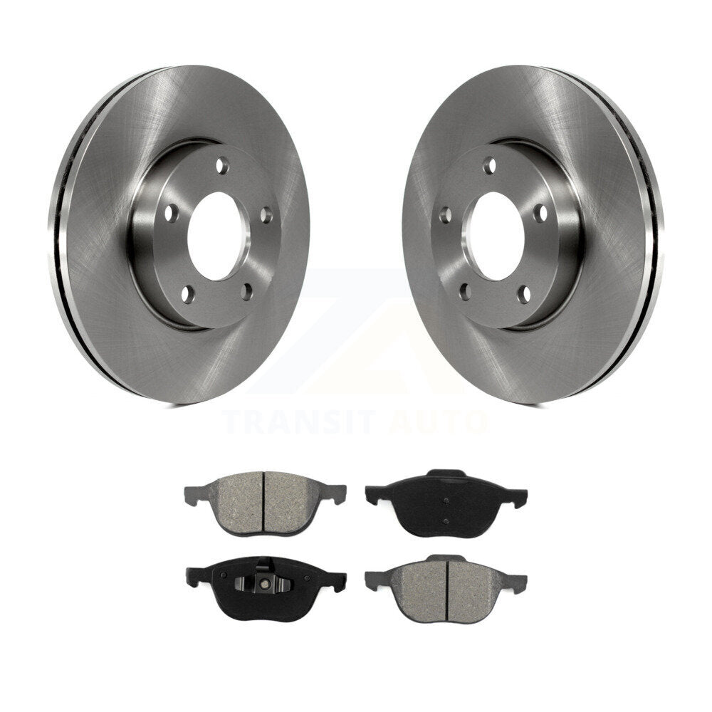 Standard Brake Kit For 2013 Mazda 3 2.0L K8S-101242 Transit Auto