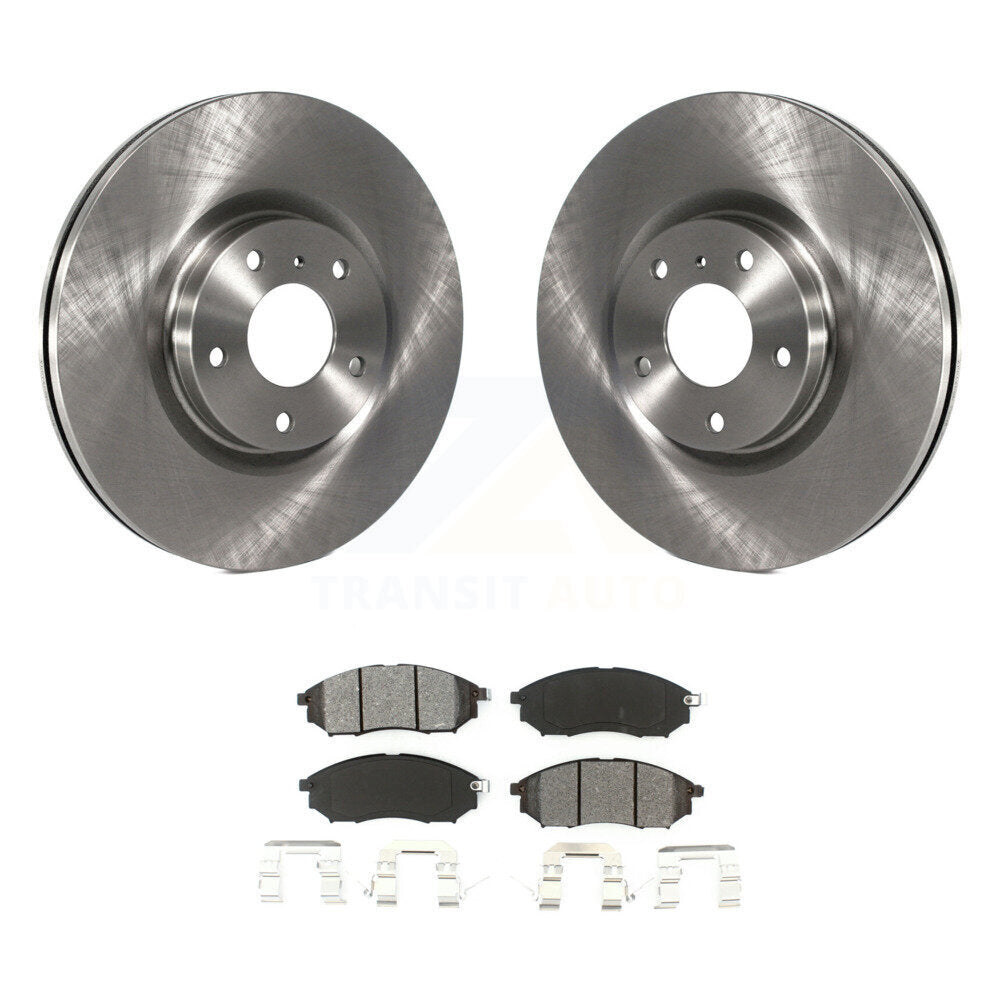 Standard Brake Kit For 2020 Nissan 370Z With Dual Piston Caliper K8S-101247 Transit Auto