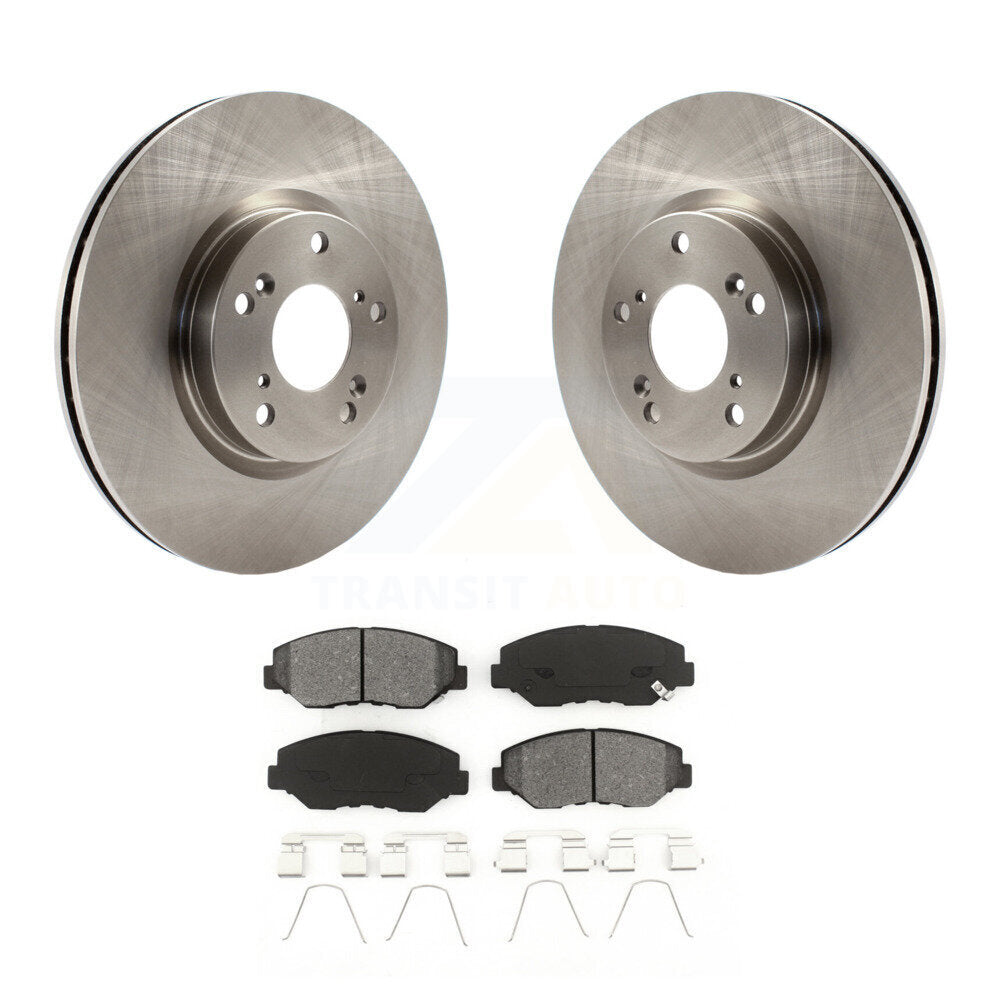 Standard Brake Kit For 2013 Acura ILX 2.4L K8S-101252 Transit Auto