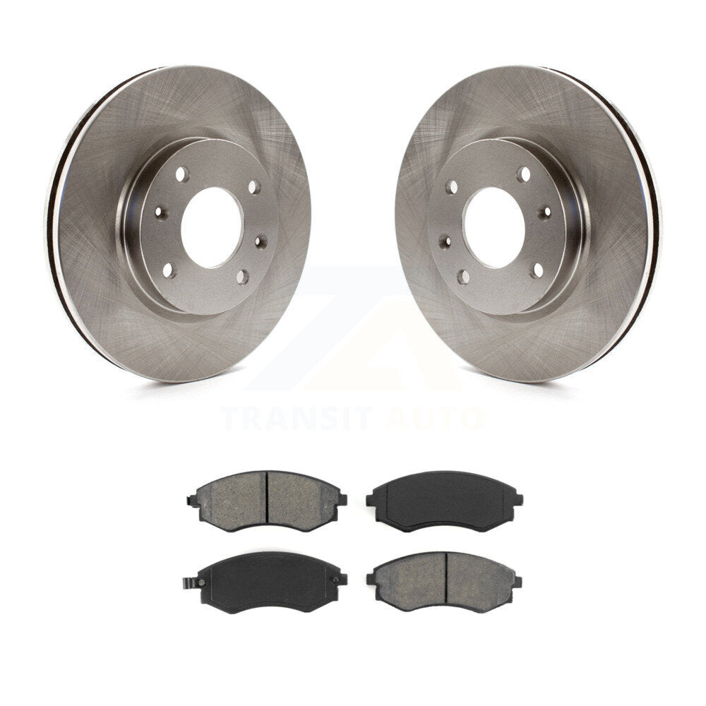 Standard Brake Kit For 2002 Kia Optima From 07/02 K8S-101253 Transit Auto