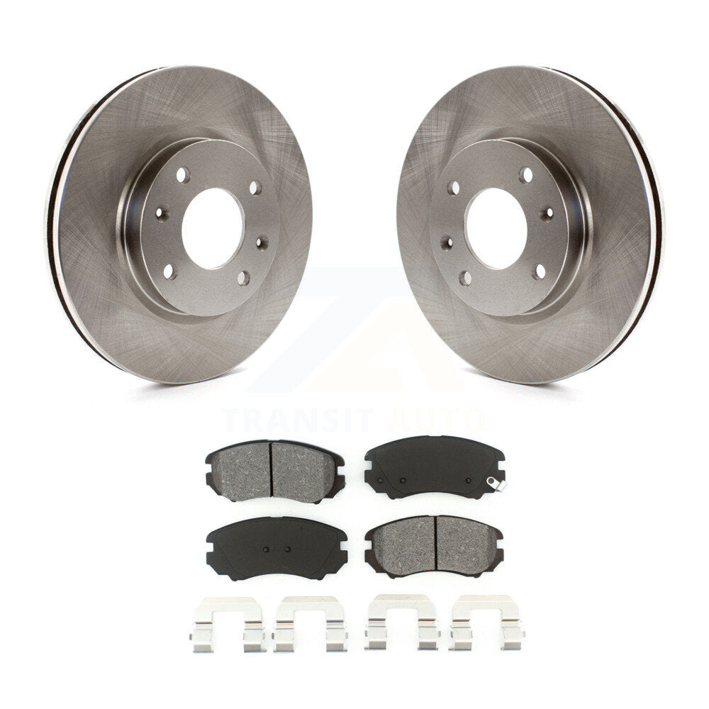 Standard Brake Kit For 2003 Kia Optima K8S-101254 Transit Auto