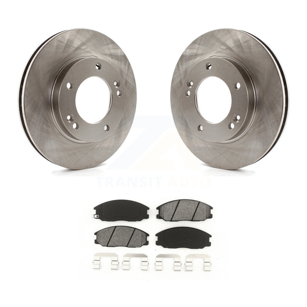 Standard Brake Kit For 2003 Kia Sorento K8S-101255 Transit Auto
