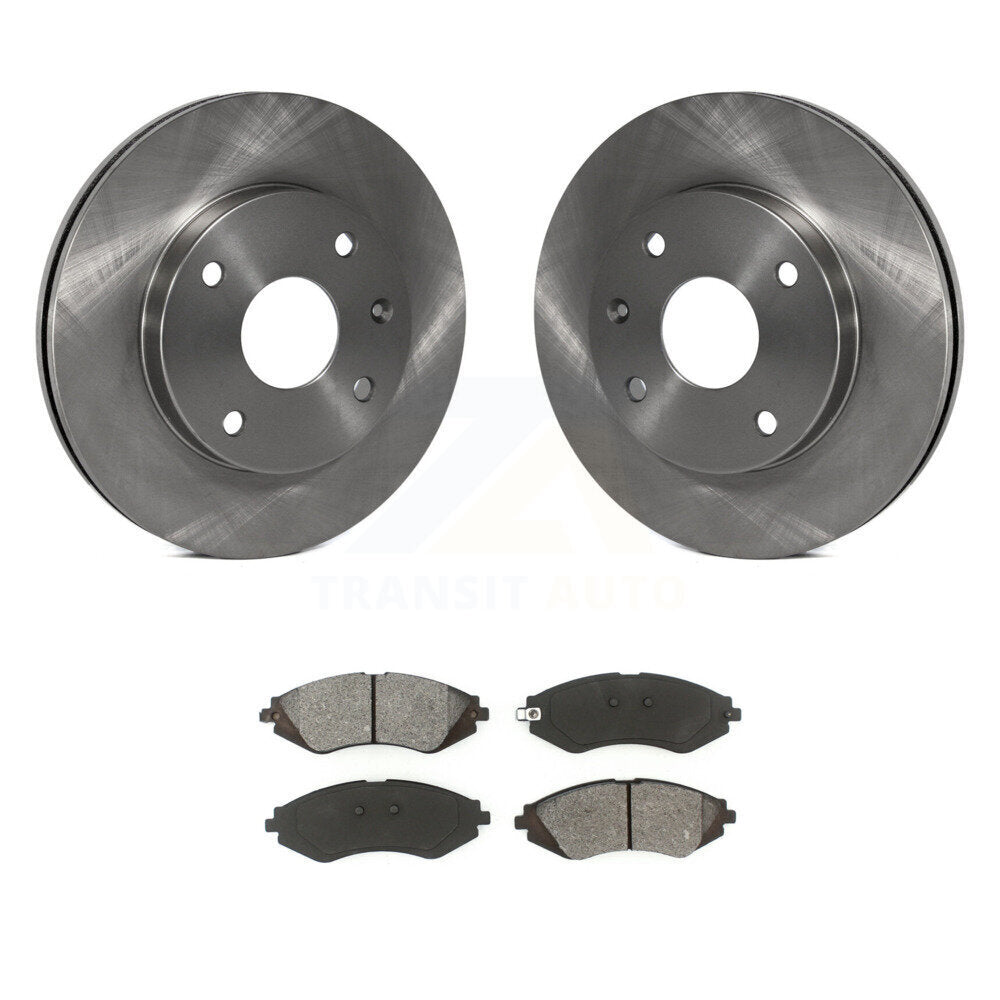Standard Brake Kit For 2004 Suzuki Forenza K8S-101256 Transit Auto