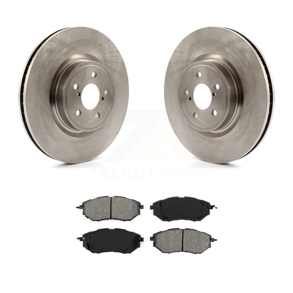 Standard Brake Kit For 2015 Subaru Forester 2.0L K8S-101265 Transit Auto