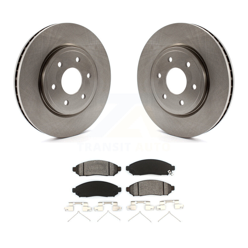 Standard Brake Kit For 2020 Nissan Frontier K8S-101269 Transit Auto