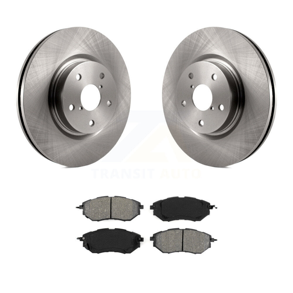 Standard Brake Kit For 2020 Subaru WRX With Eyesight Package (Steering Responsive Fog Lights) K8S-102683 Transit Auto