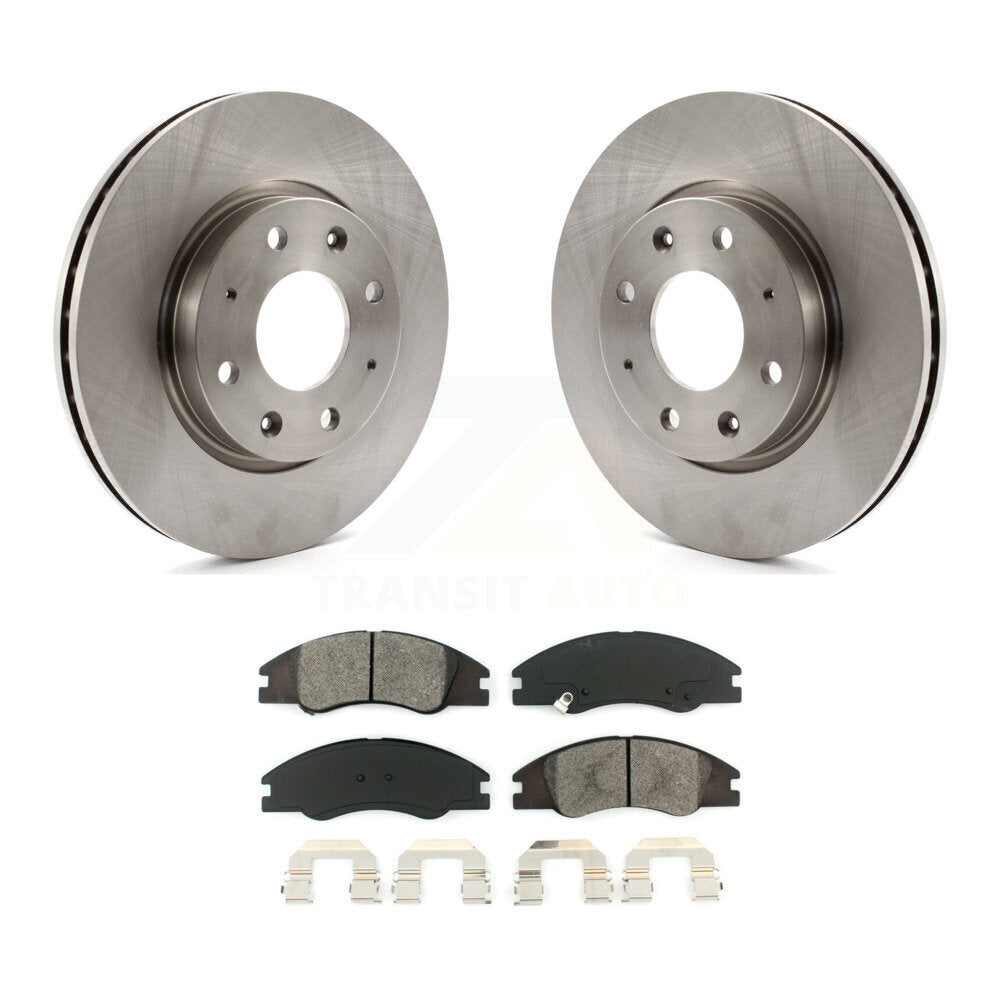 Standard Brake Kit For 2007 Kia Spectra5 K8S-101283 Transit Auto