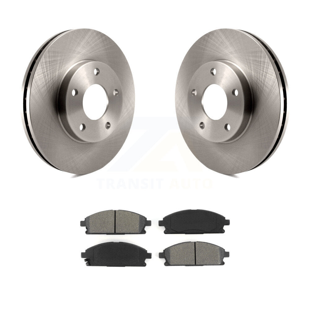 Standard Brake Kit For 2005 Nissan X-Trail K8S-101284 Transit Auto