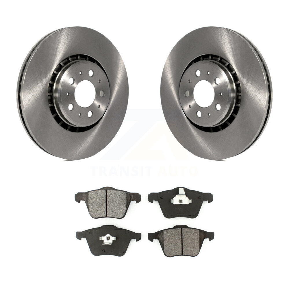 Standard Brake Kit For 2003 Volvo XC90 With 336mm Diameter Front Rotor K8S-101288 Transit Auto