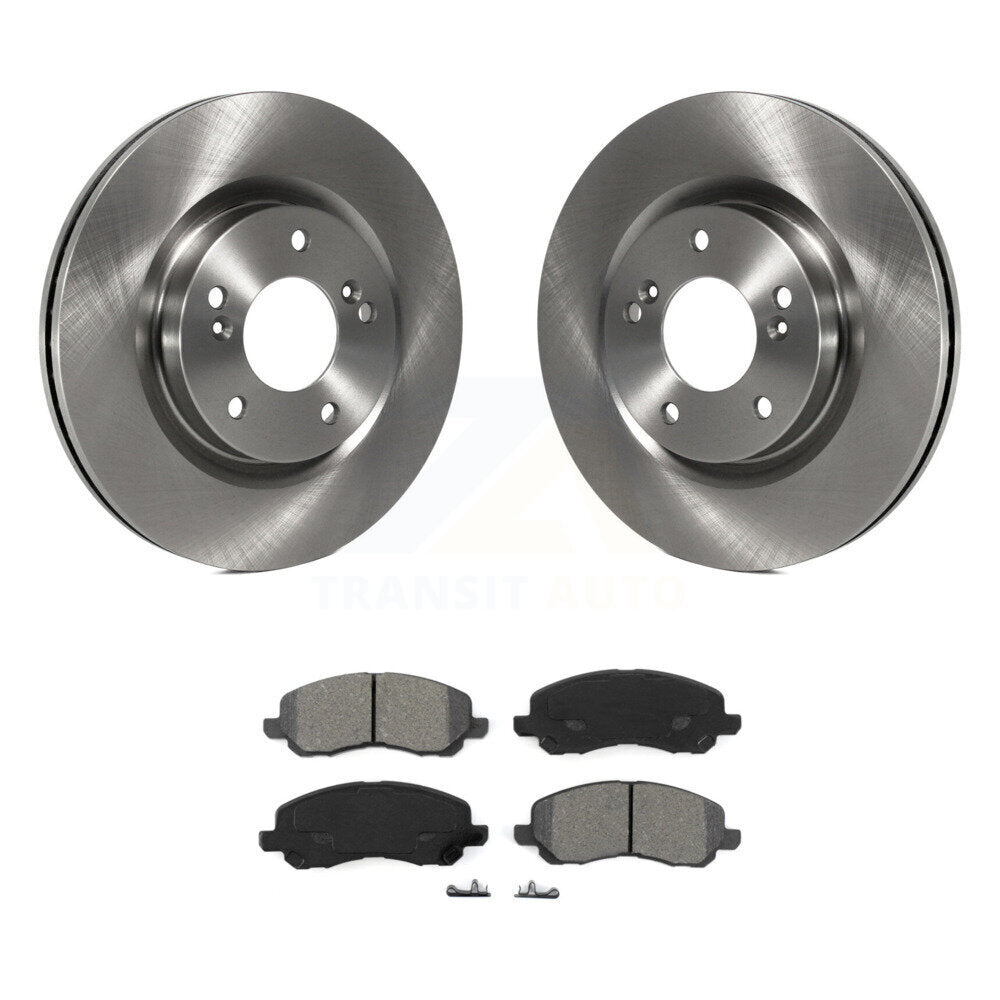 Standard Brake Kit For 2012 Mitsubishi Eclipse 2.4L K8S-101296 Transit Auto