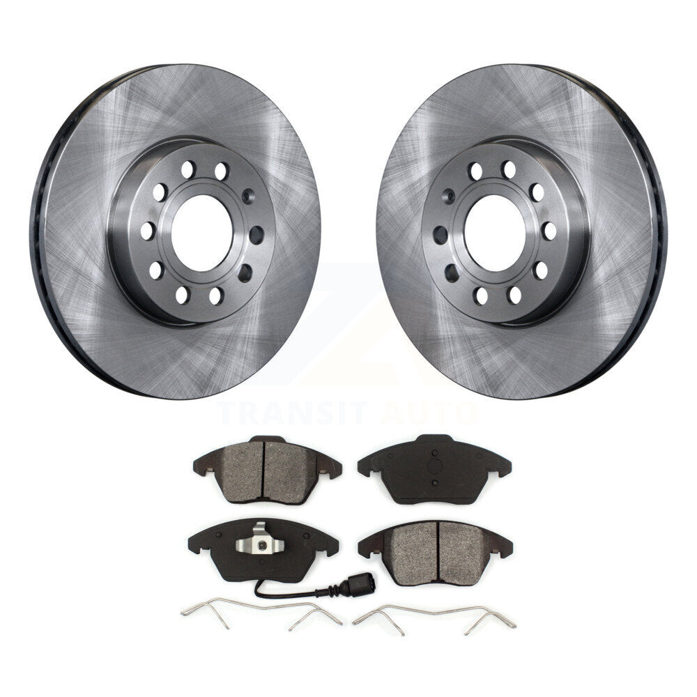 Standard Brake Kit For 2008 Volkswagen Rabbit With 288mm Diameter Front Rotor K8S-101298 Transit Auto