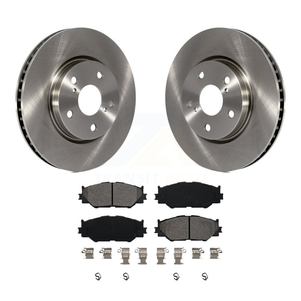 Standard Brake Kit For 2006 Lexus IS250 K8S-101334 Transit Auto