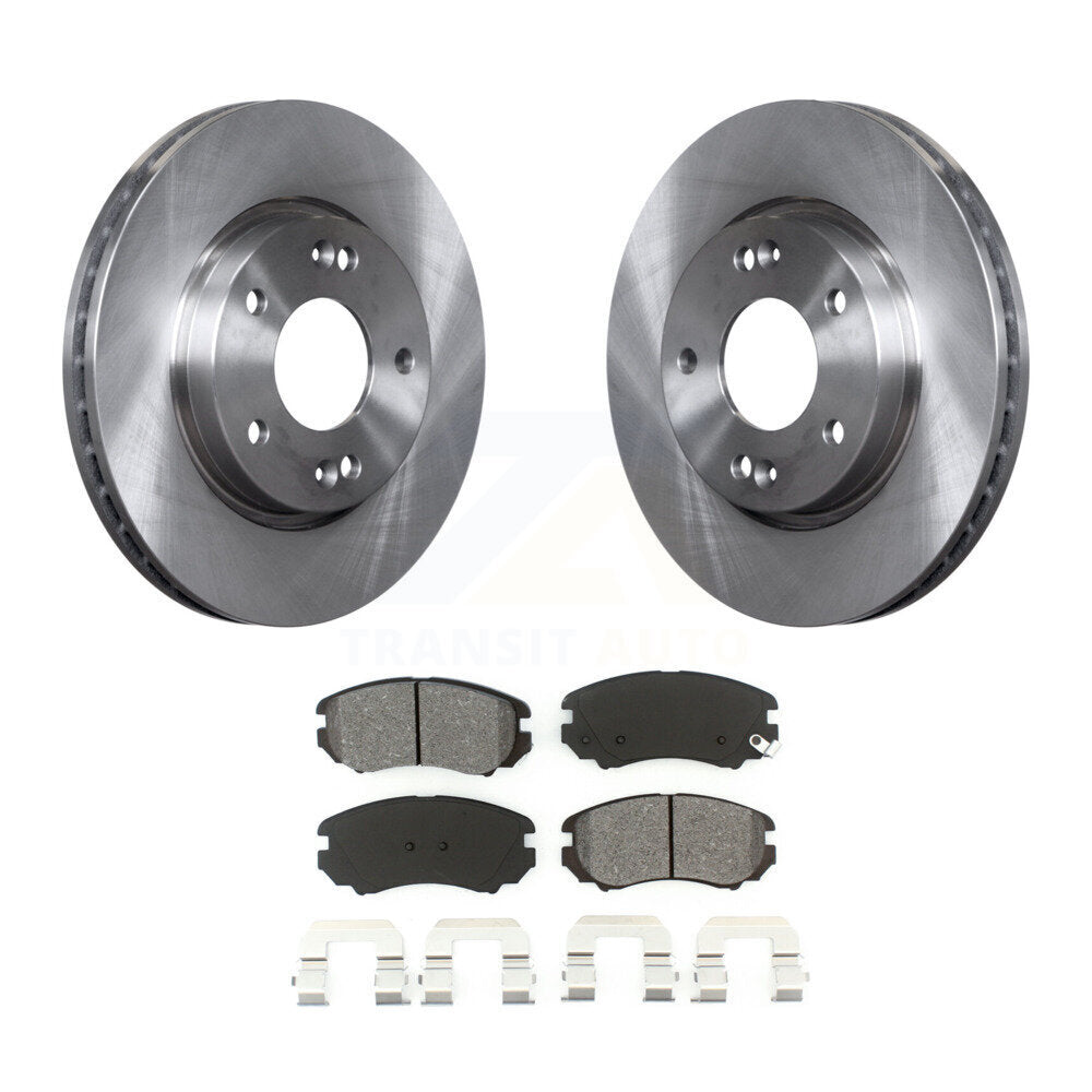 Standard Brake Kit For 2007 Hyundai Elantra K8S-101337 Transit Auto