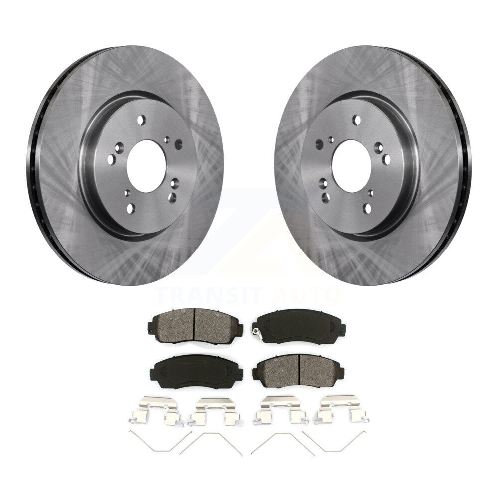 Standard Brake Kit For 2012 Honda CR-V AWD K8S-101344 Transit Auto