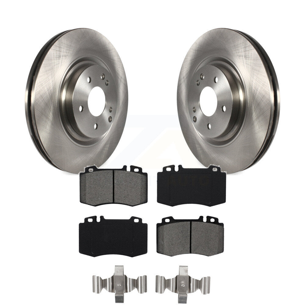 Standard Brake Kit For 2003 Mercedes-Benz C320 RWD. With Sport Package K8S-101348 Transit Auto