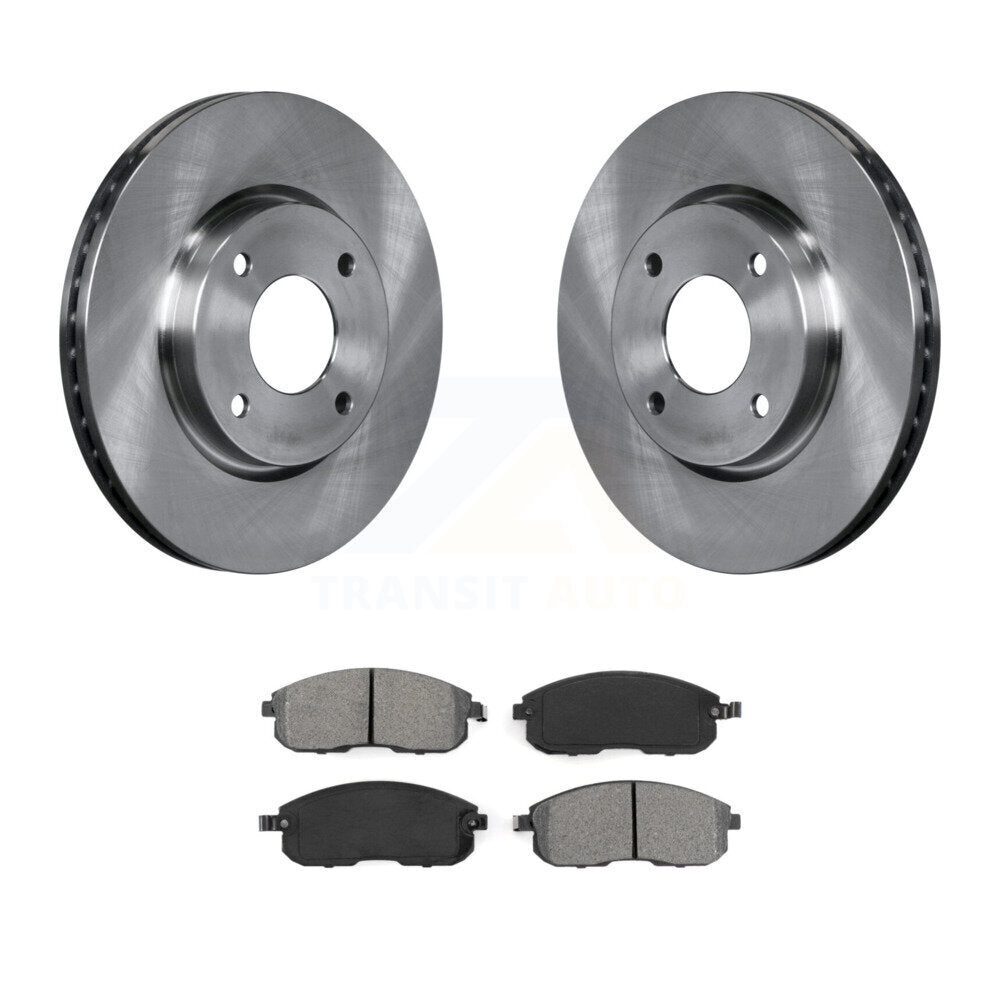 Standard Brake Kit For 2011 Nissan Versa 1.8L K8S-103266 Transit Auto