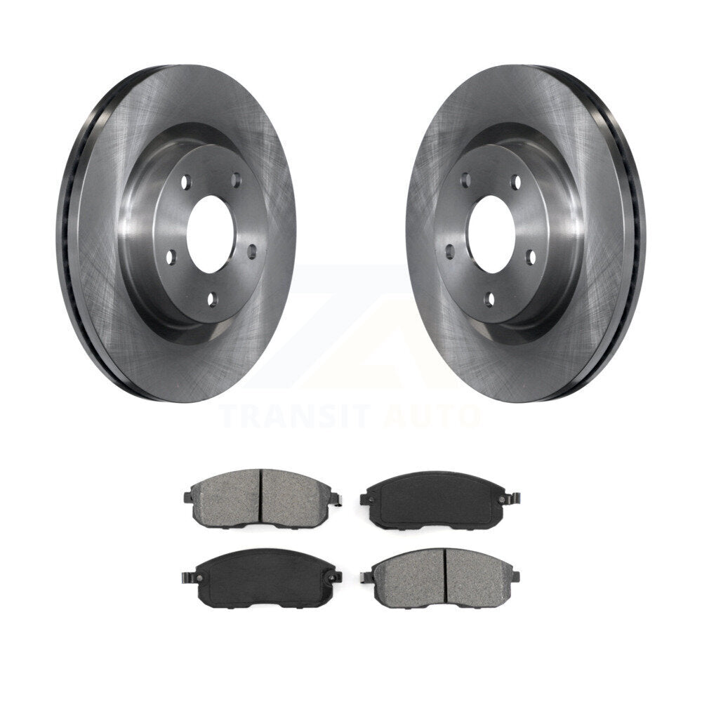 Standard Brake Kit For 2007 Nissan Altima K8S-101358 Transit Auto