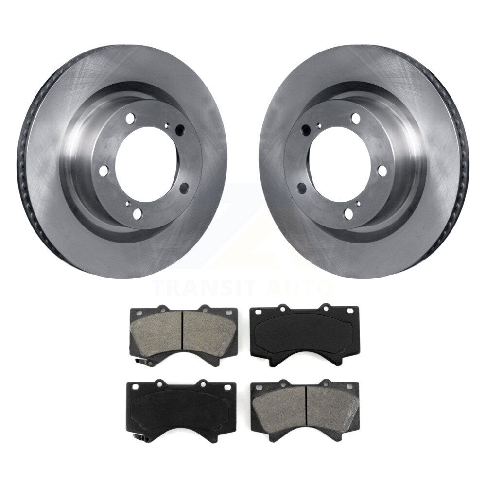 Standard Brake Kit For 2020 Toyota Sequoia K8S-101366 Transit Auto