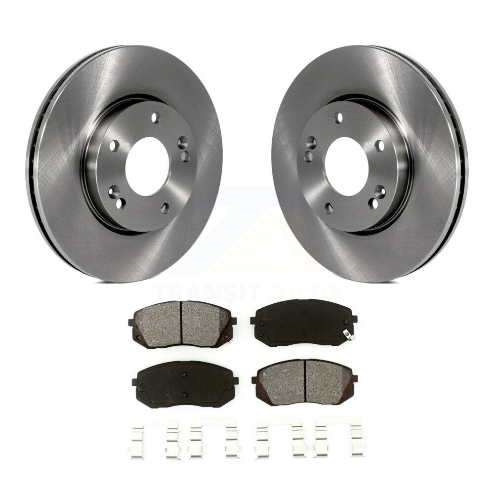 Standard Brake Kit For 2007 Kia Rondo K8S-101372 Transit Auto