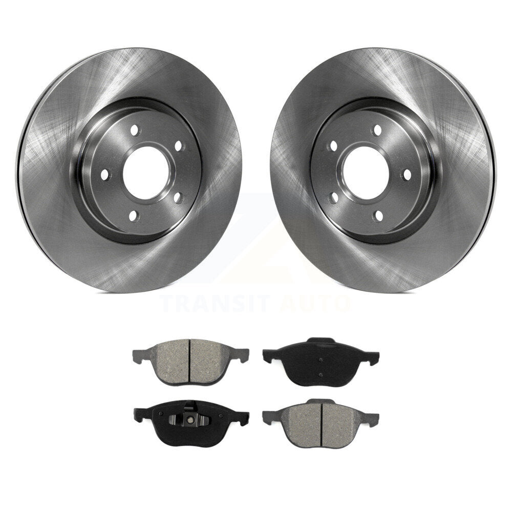 Standard Brake Kit For 2007 Volvo C30 K8S-101376 Transit Auto