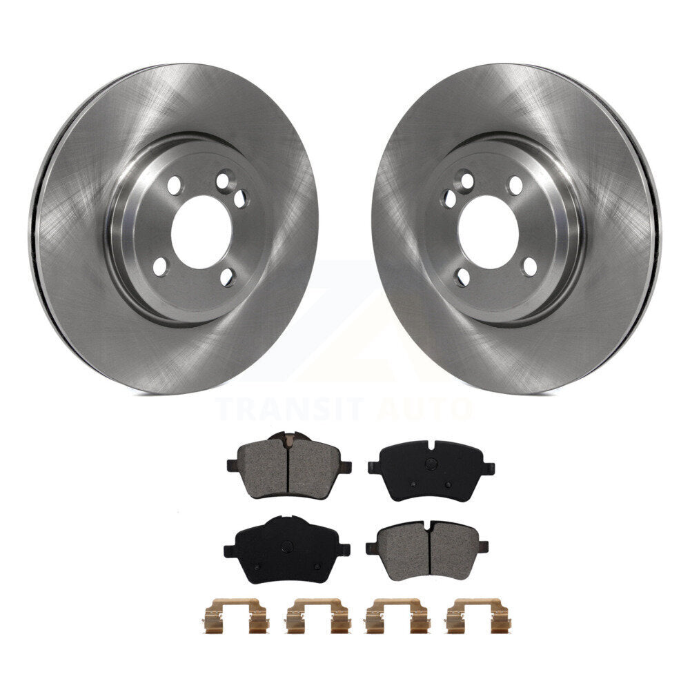 Standard Brake Kit For 2003 Mini Cooper With 294mm Diameter Front Rotor and With 4 Lug Wheels K8S-101377 Transit Auto