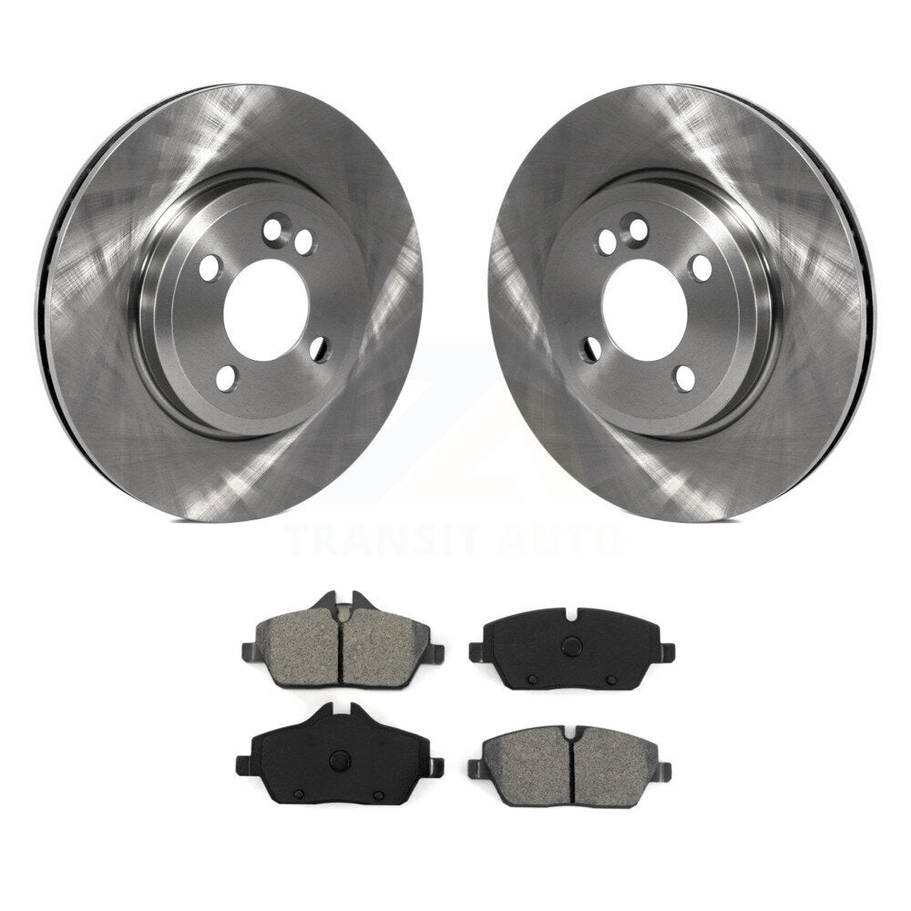 Standard Brake Kit For 2015 Mini Cooper 2.0L/1.5L. With 280mm Diameter Front Rotor and With 4 Lug Wheels K8S-102921 Transit Auto