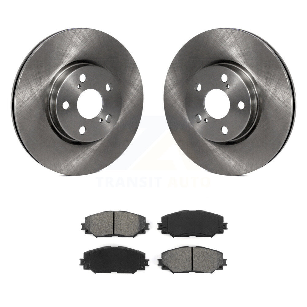 Standard Brake Kit For 2011 Toyota Corolla K8S-101384 Transit Auto