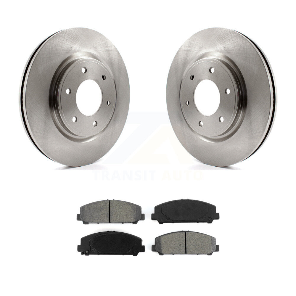 Standard Brake Kit For 2021 Nissan Armada K8S-103941 Transit Auto