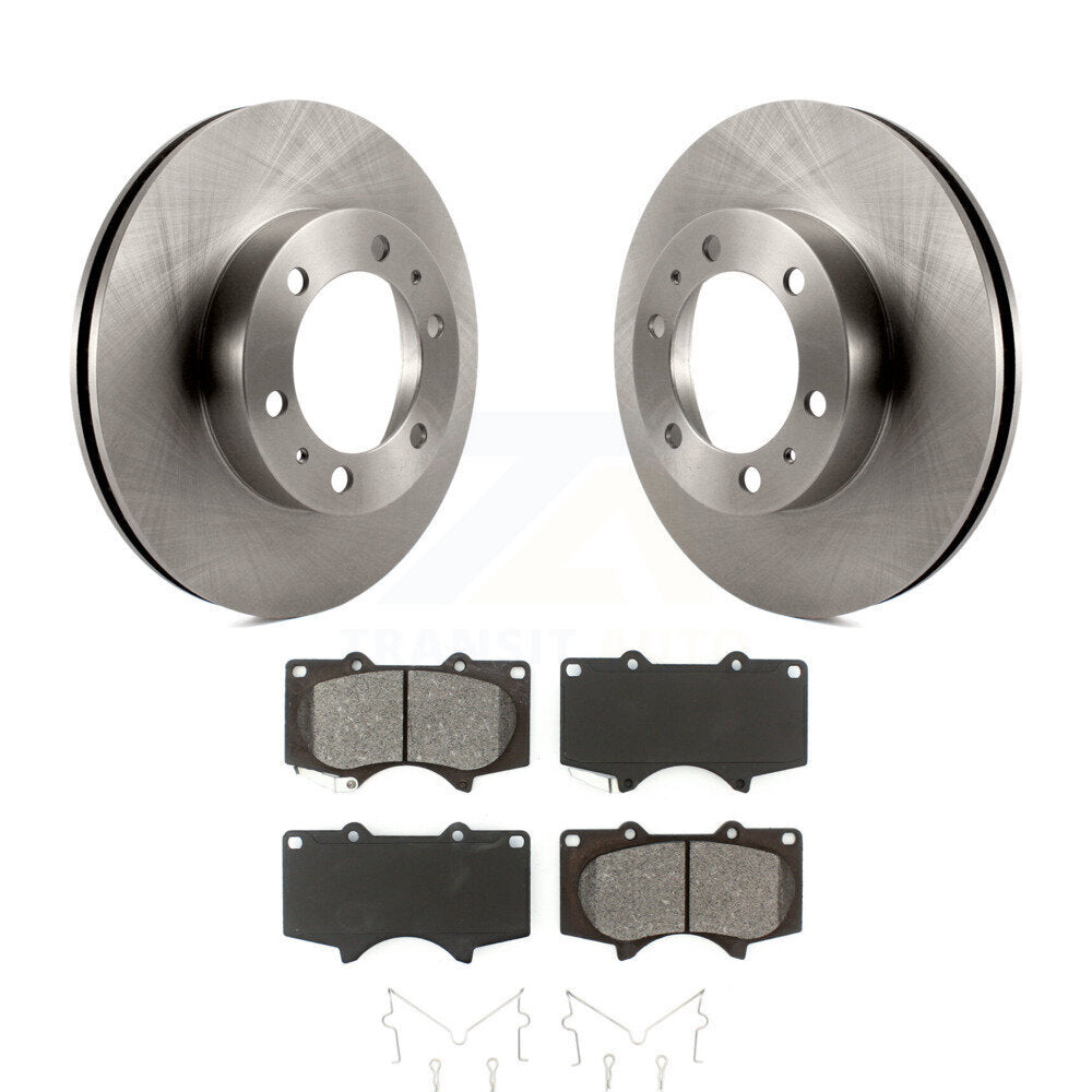 Standard Brake Kit For 2020 Toyota Tacoma With 6 Lug Wheels K8S-102401 Transit Auto