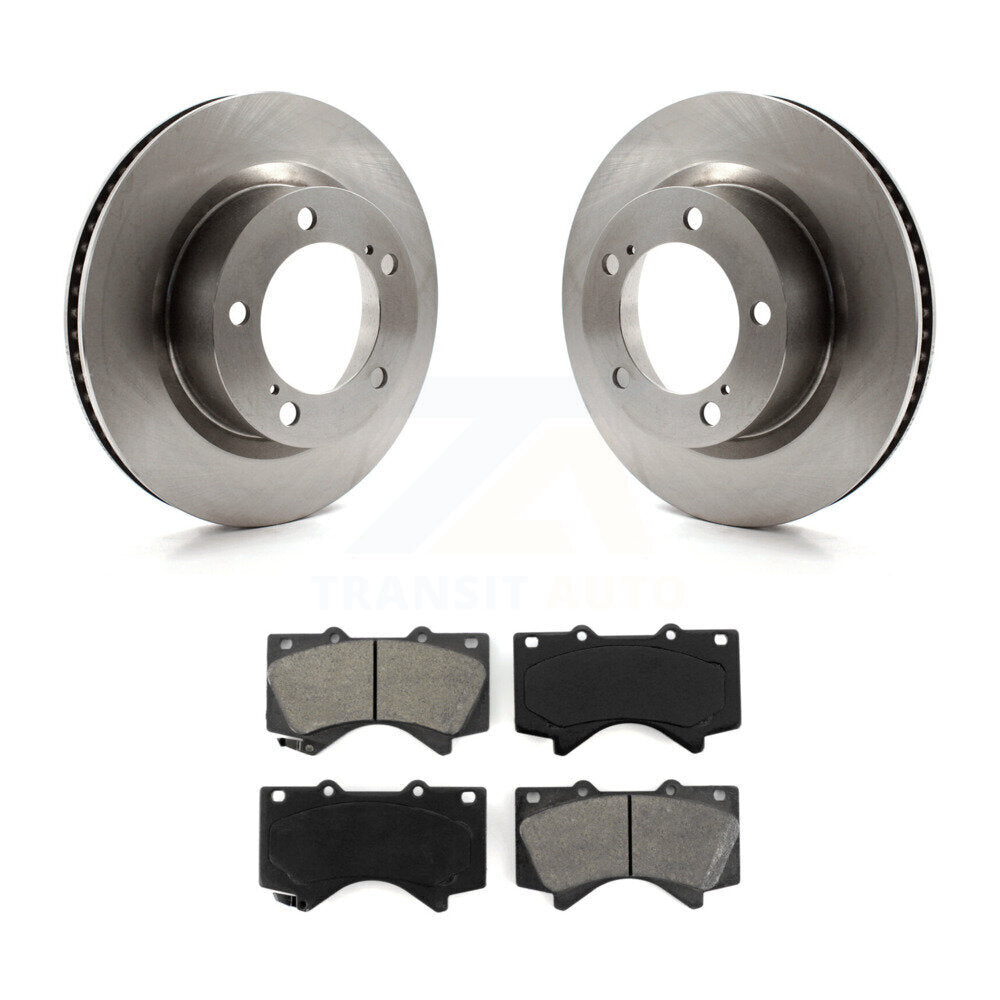 Standard Brake Kit For 2020 Toyota Land Cruiser With 340mm Diameter Front Rotor K8S-101413 Transit Auto
