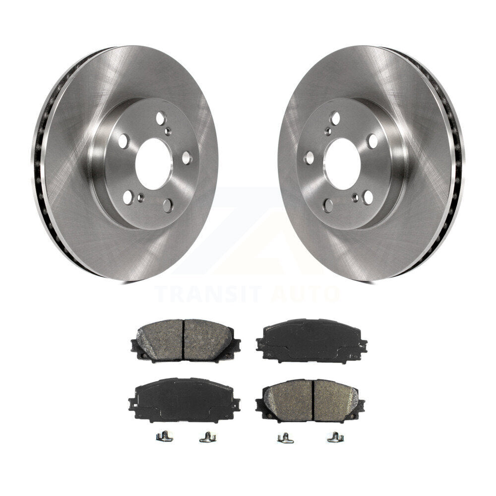 Standard Brake Kit For 2015 Toyota Prius Plug-In K8S-101433 Transit Auto