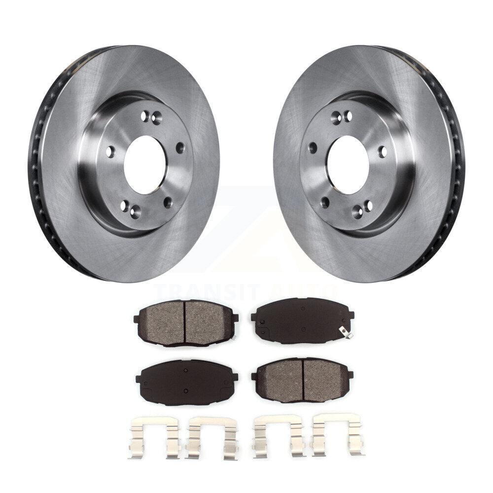 Standard Brake Kit For 2012 Kia Forte 2.0L K8S-101435 Transit Auto